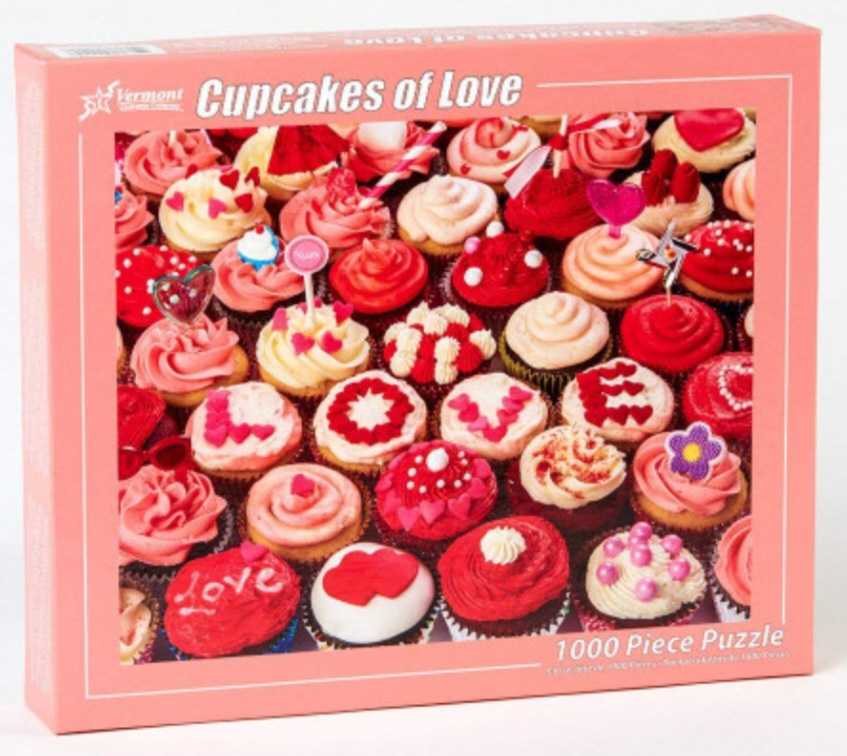 Love Cupcakes - Vermont Christmas  Company puzzle collectible - Main Image 2
