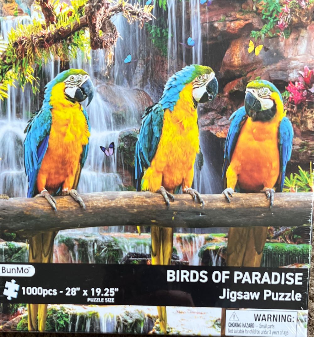 Birds Of Paradise - Bunmo puzzle collectible [Barcode 5065003267121] - Main Image 2