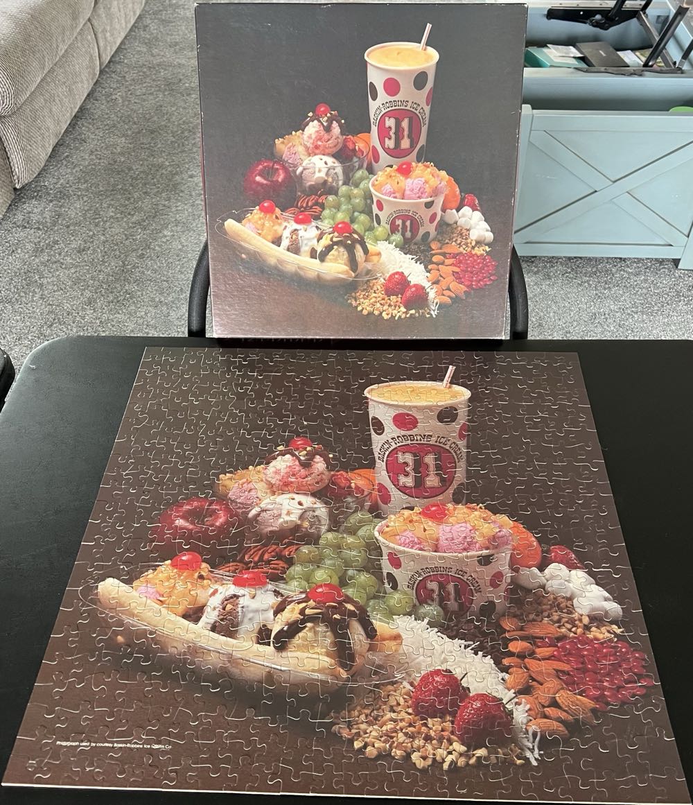 Just Desserts - 811, 3/29/25-SOLD - Western Publishing Company puzzle collectible [Barcode 033500046599] - Main Image 3