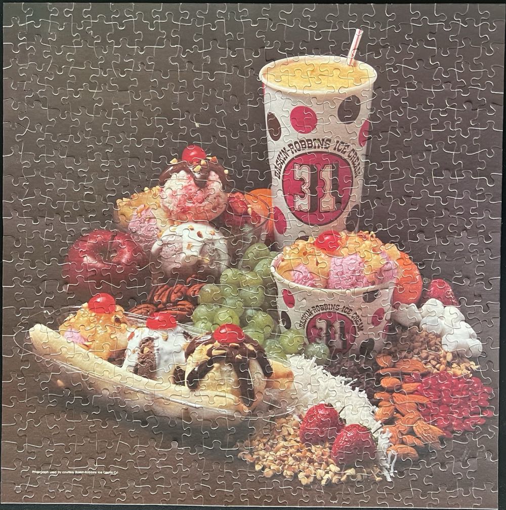 Just Desserts - 811, 3/29/25-SOLD - Western Publishing Company puzzle collectible [Barcode 033500046599] - Main Image 4