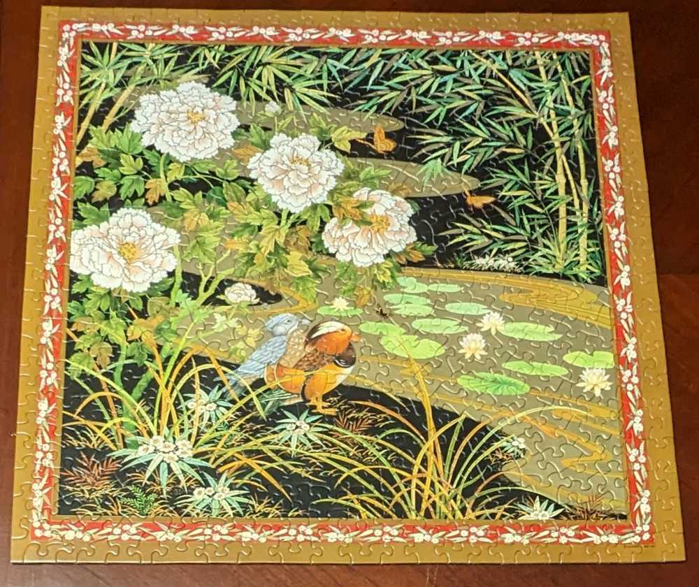 The Emperor’s Dream - Springbok puzzle collectible - Main Image 2