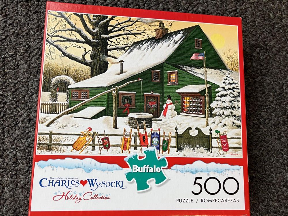 Kitten In Basket Piece Puzzle