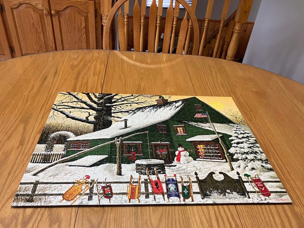 Cocoa Beach At The Copperfields - Buffalo Charles Wysocki puzzle collectible - Main Image 3