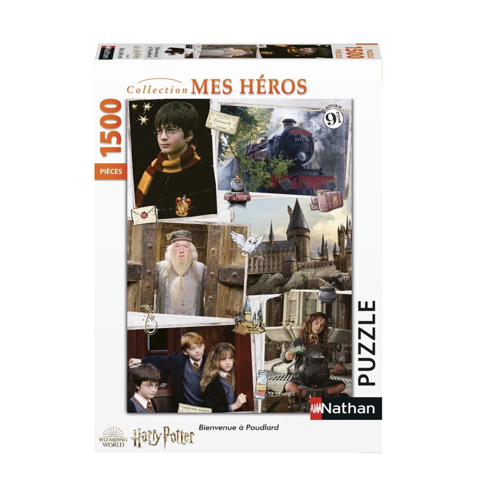 Harry Potter - Welcome to Hogwarts - Nathan puzzle collectible - Main Image 1