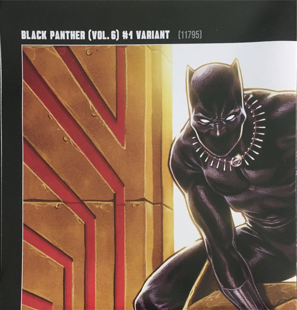 Black Panther - Buffalo Games puzzle collectible [Barcode 079346117956] - Main Image 2