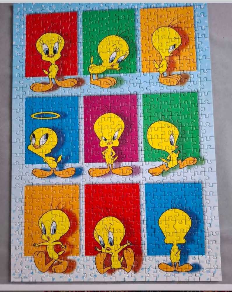 Loony Tunes, Tweety - Educa puzzle collectible - Main Image 2