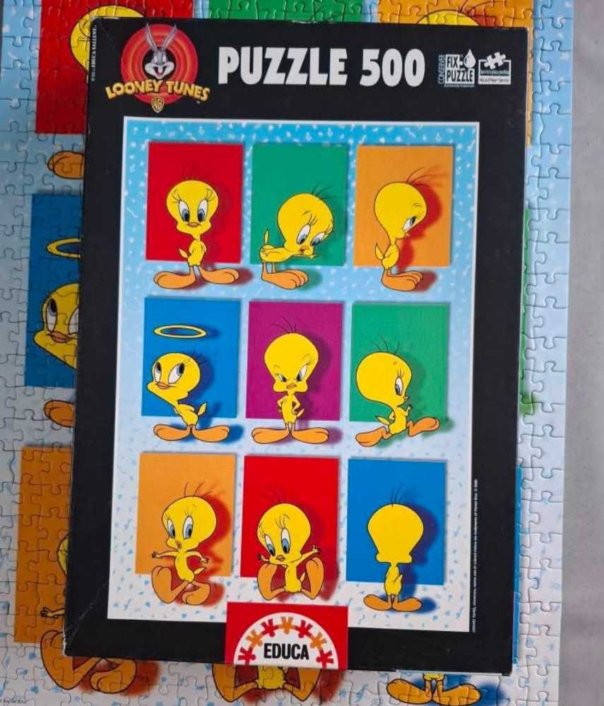 Loony Tunes, Tweety - Educa puzzle collectible - Main Image 3