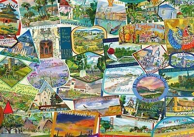 Travel Sticker - Schmidt Puzzle puzzle collectible [Barcode 4001504589844] - Main Image 2