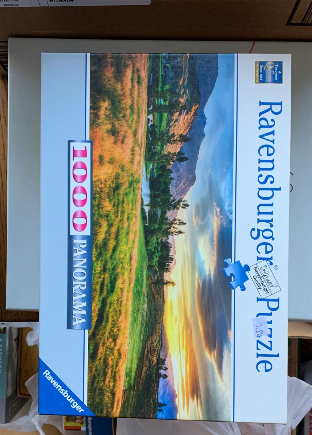 Flowers In A Wooden Vessel