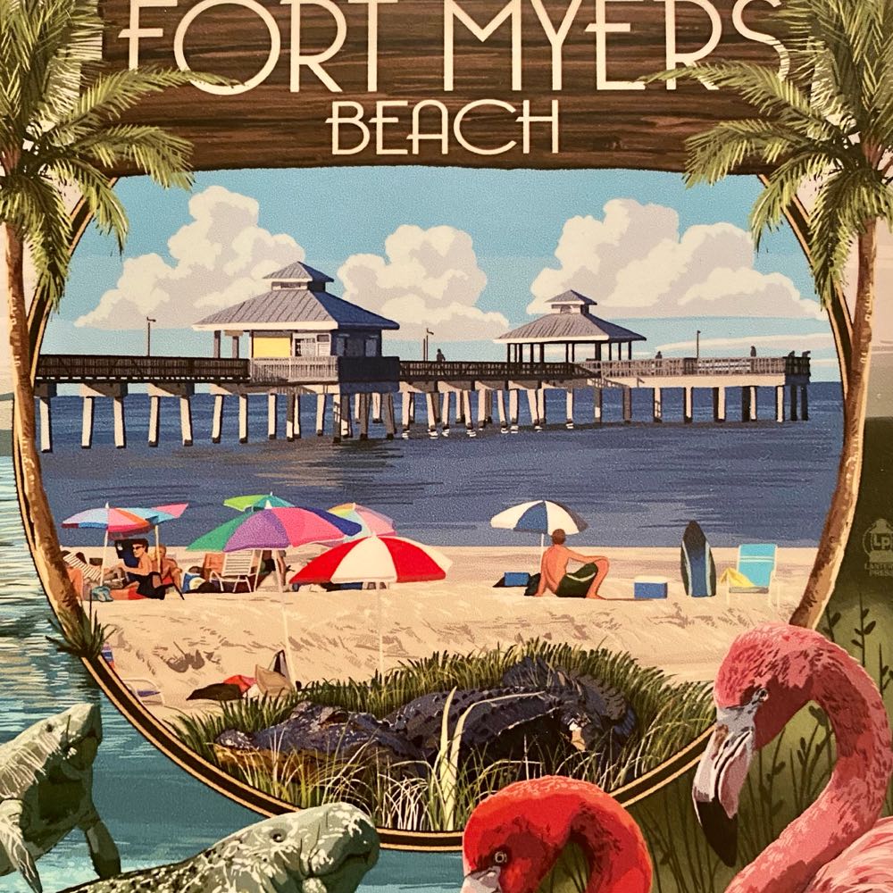 Garden Centre Mirror Image