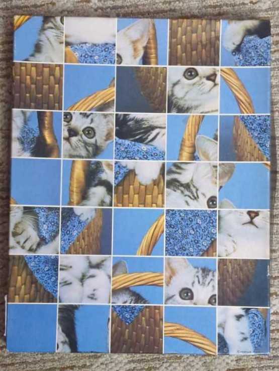 Milkcan Bouquet Puzzle