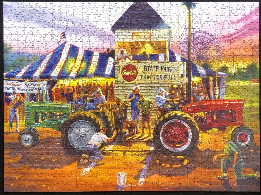 Farm and Country: For Top Honors - MasterPieces puzzle collectible [Barcode 705988719226] - Main Image 2