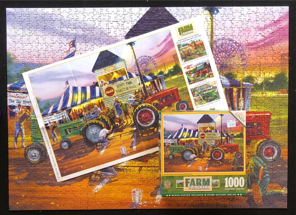 Farm and Country: For Top Honors - MasterPieces puzzle collectible [Barcode 705988719226] - Main Image 4