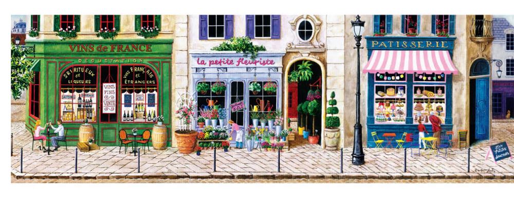 Afternoon In Paris - MasterPieces puzzle collectible [Barcode 705988721830] - Main Image 3
