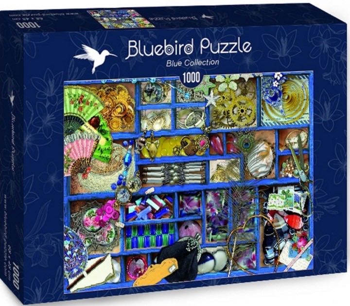 Blue Collection - Bluebird Puzzle puzzle collectible [Barcode 3663384704819] - Main Image 4