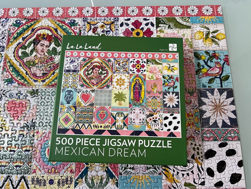 Mexican Dream - La La Land puzzle collectible [Barcode 9342076055784] - Main Image 4