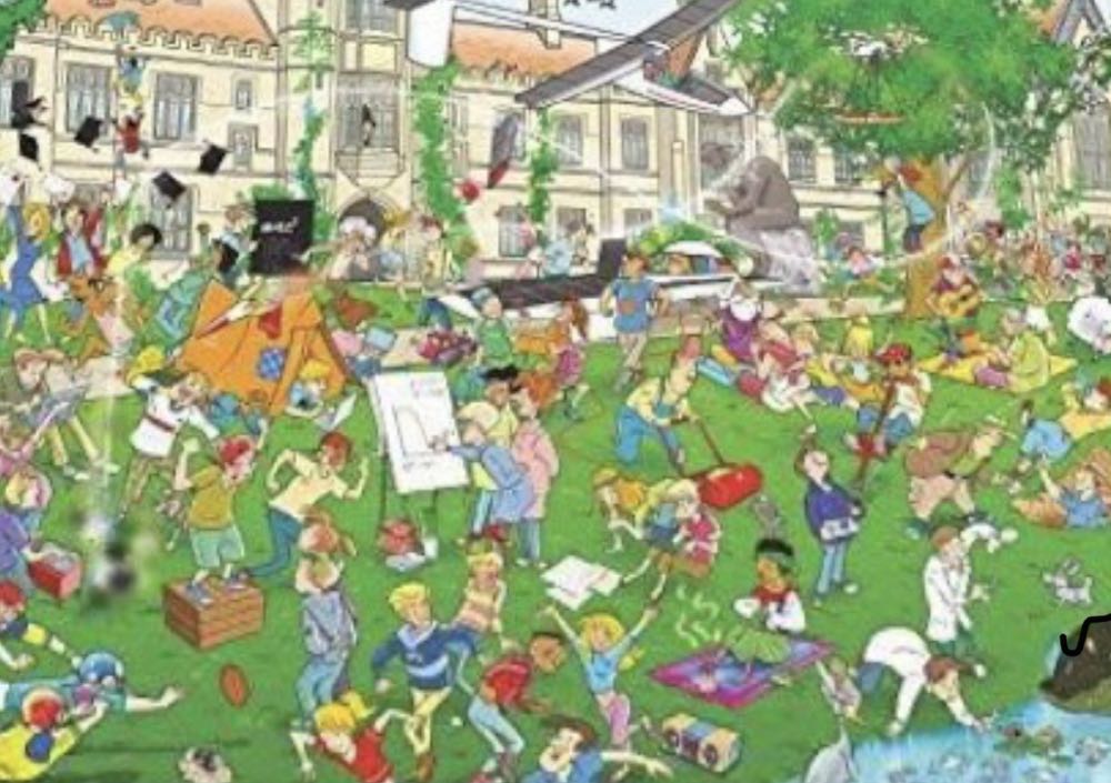 Pirate Ship / Piratenschip🟦 - Goliath That’s life puzzle collectible [Barcode 8720077202832] - Main Image 2