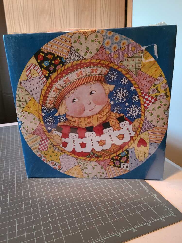 Patchwork Christmas - Springbok puzzle collectible - Main Image 2