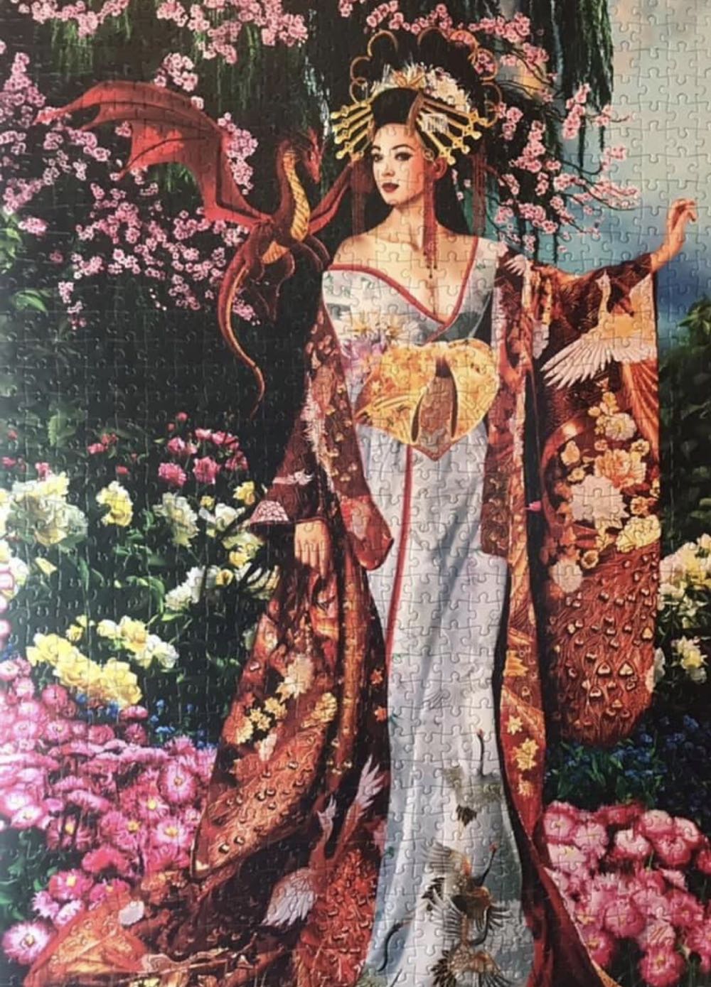 Sekkerastoya Queen Of Silk 🟦 - Bluebird Puzzle puzzle collectible [Barcode 3663384902499] - Main Image 3