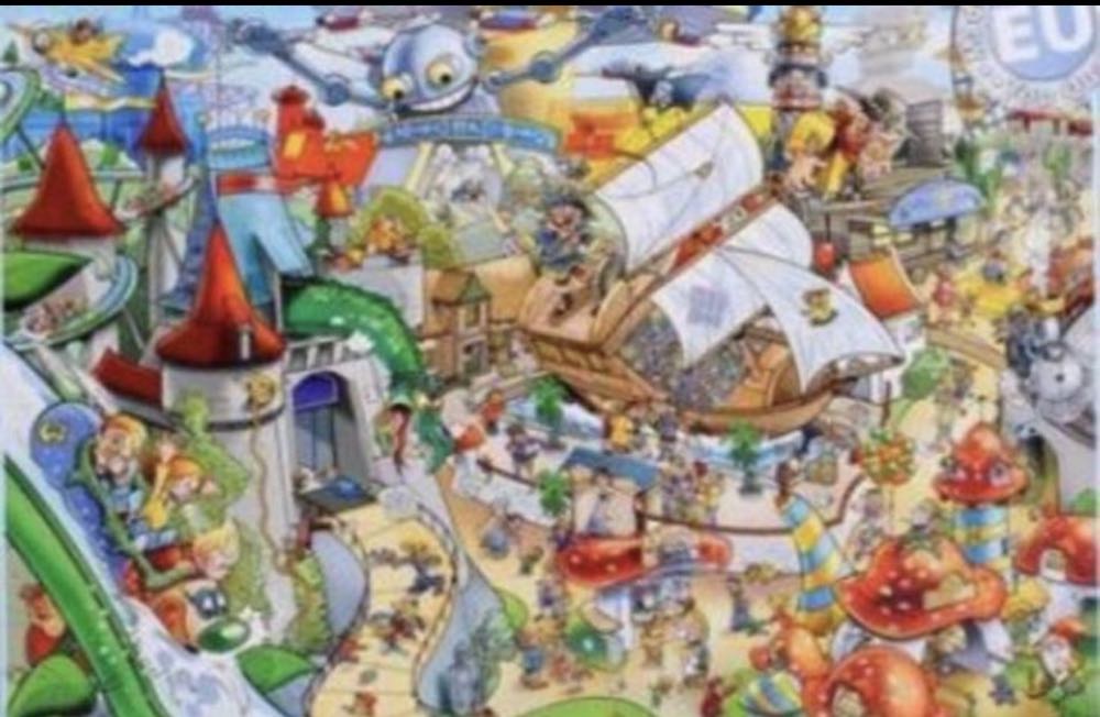 Amusement Park / Pretpark 🟦 - Goliath That’s life puzzle collectible [Barcode 8719817057672] - Main Image 2