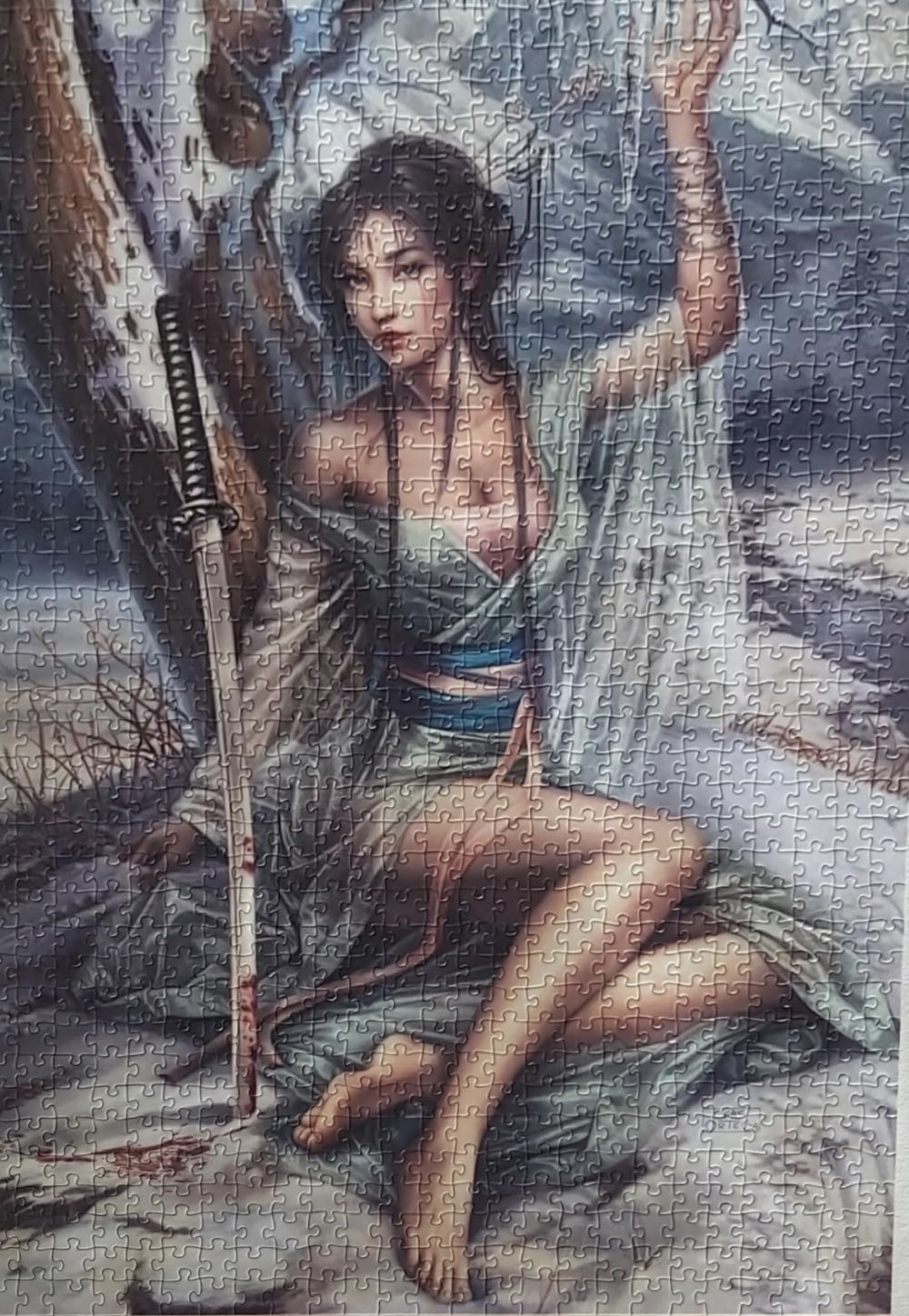 Frozen 🟦 - Grafika puzzle collectible [Barcode 3663384500022] - Main Image 3