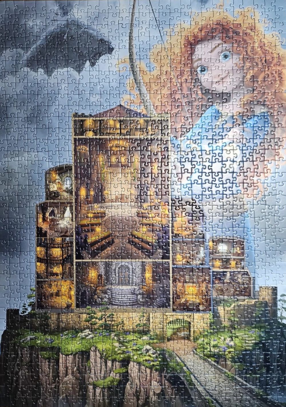 Disney Castle Collection Merida - Ravensburger puzzle collectible [Barcode 4005556173358] - Main Image 3