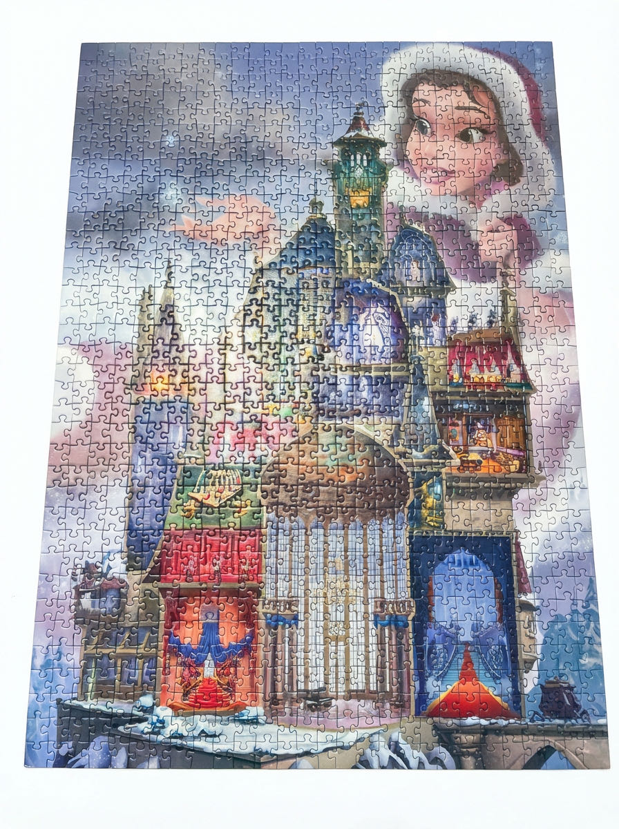 Disney Castle Collection Belle - Ravensburger puzzle collectible [Barcode 4005556173341] - Main Image 4