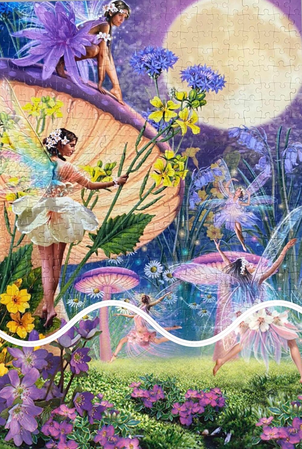 Fairy Dance In The Twilight - Jumbo puzzle collectible [Barcode 8710126188460] - Main Image 4