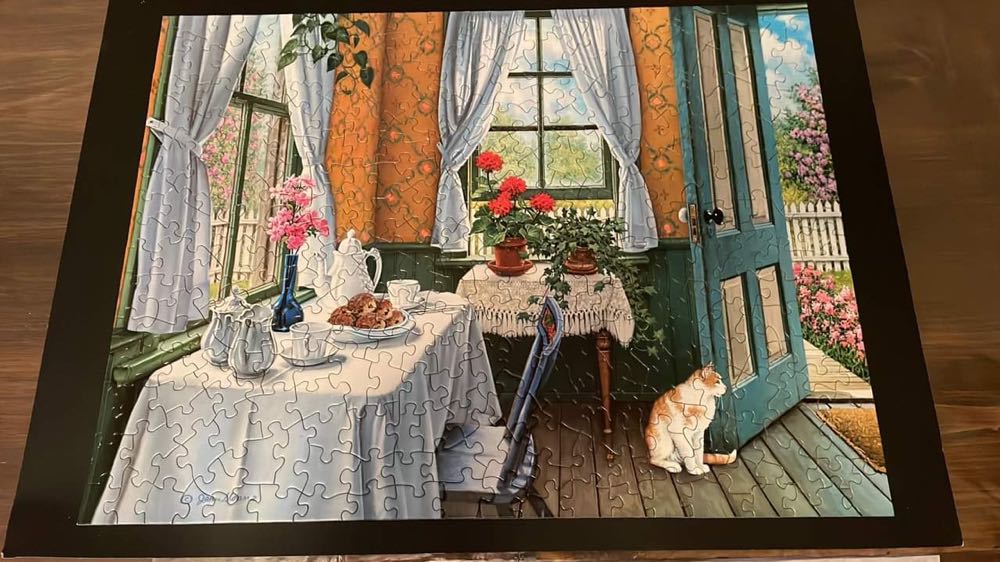 Company’s Coming - Bits & Pieces puzzle collectible - Main Image 2