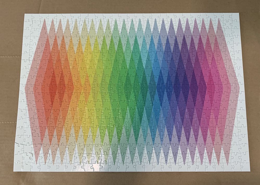 Buffalo: Josie Lewis: Colorful Diamonds - Buffalo Games puzzle collectible [Barcode 079346031429] - Main Image 3