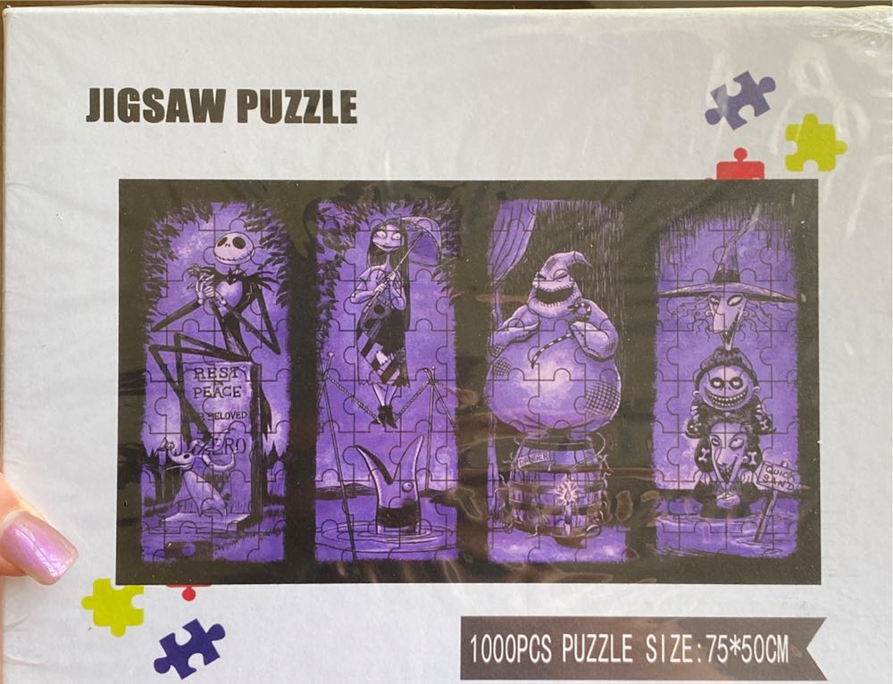 Heavy Skiing Mordillo 750 Pieces Jigsaw Puzzle Unchecked