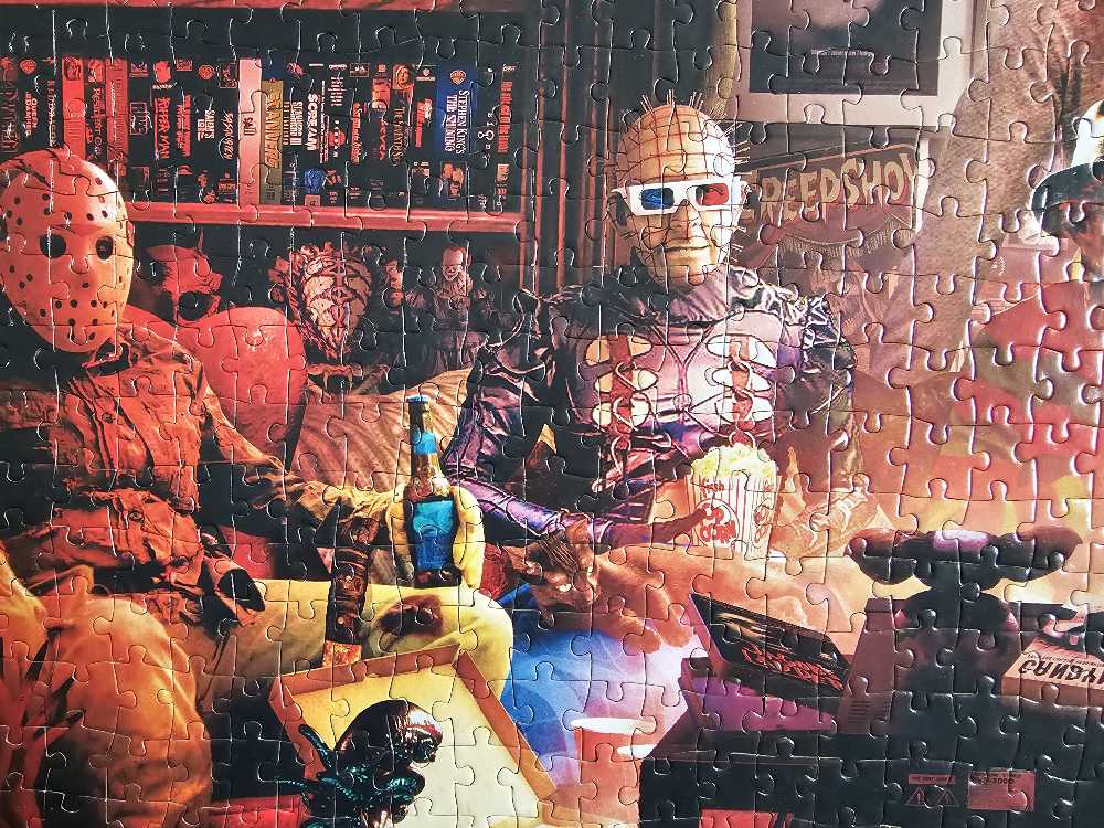 Toynk: Horror Night Watch Party - Toynk puzzle collectible [Barcode 849795094975] - Main Image 3