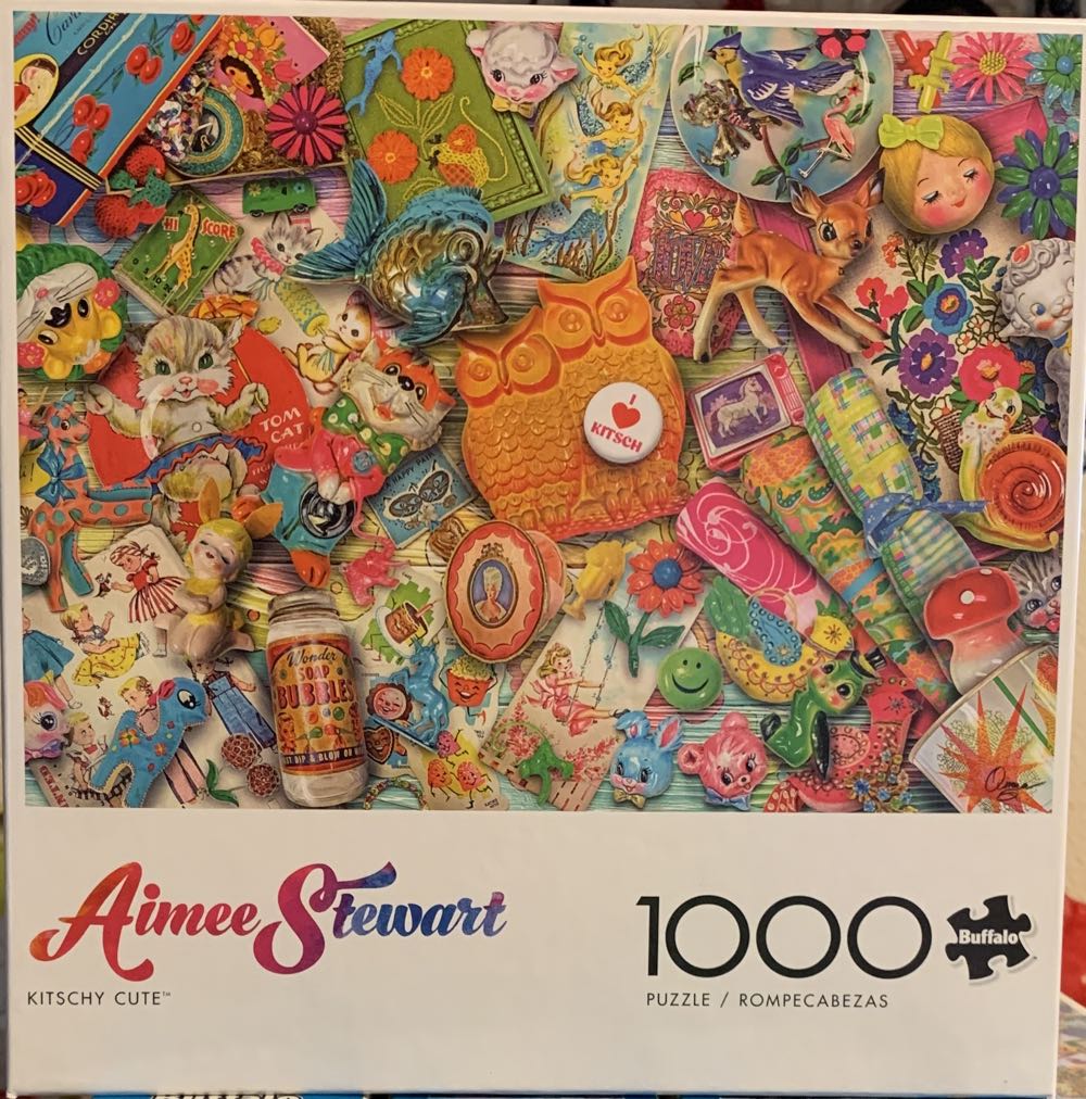 Kitschy Cute - Buffalo 🇺🇸 puzzle collectible [Barcode 079346127412] - Main Image 2