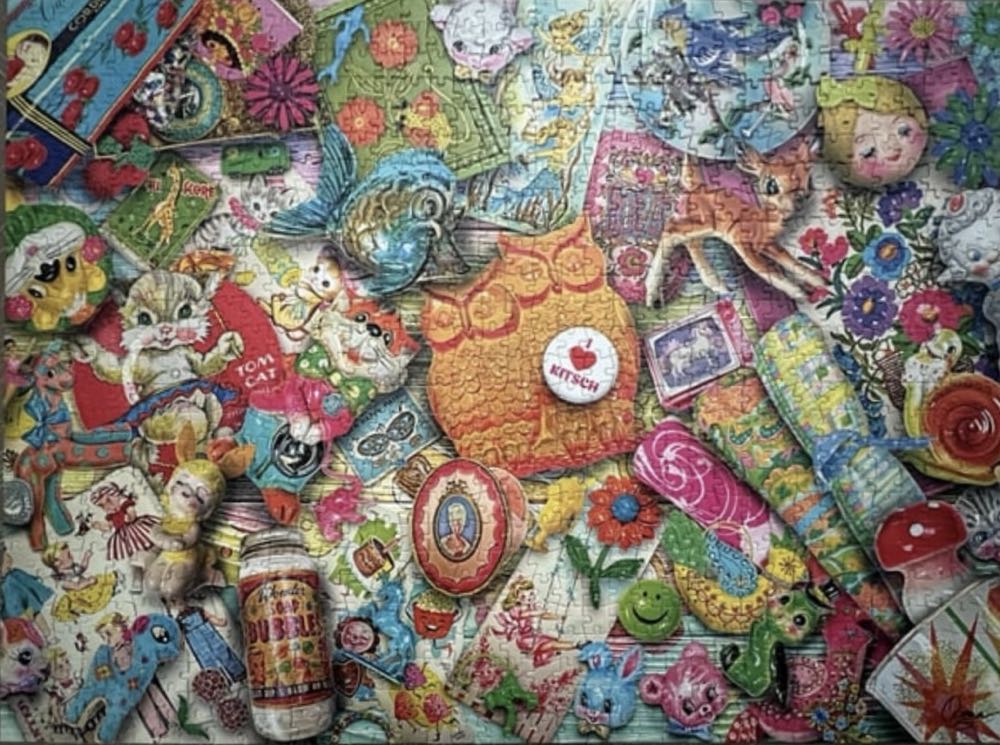 Kitschy Cute - Buffalo 🇺🇸 puzzle collectible [Barcode 079346127412] - Main Image 3