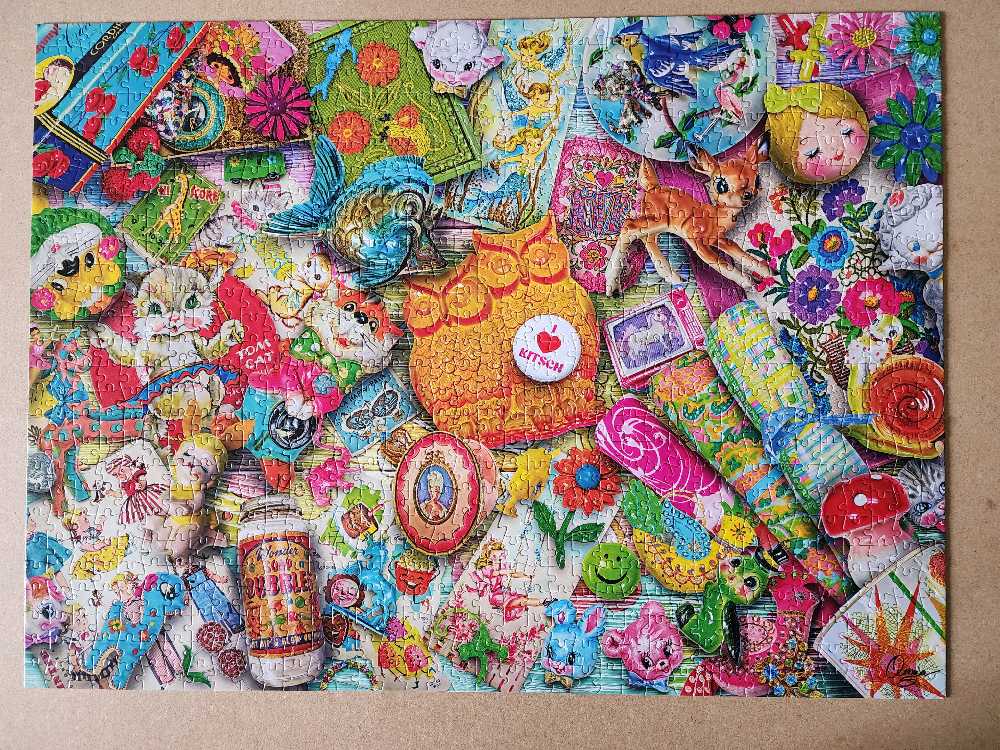 Kitschy Cute - Buffalo 🇺🇸 puzzle collectible [Barcode 079346127412] - Main Image 4