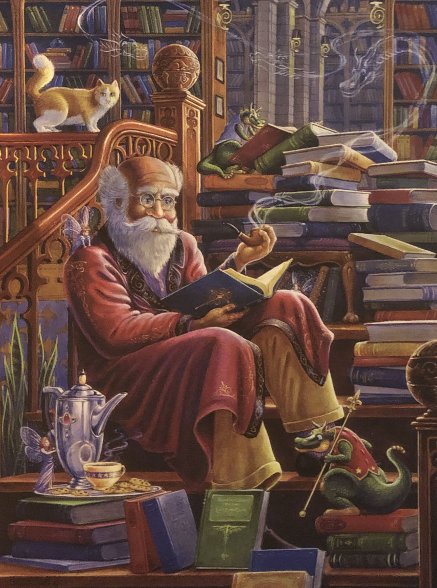 Evening Pleasures - Bluebird Puzzle puzzle collectible [Barcode 3663384702174] - Main Image 2