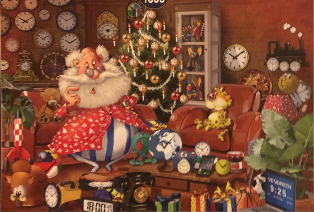 Christmas Time! - Bluebird Puzzle puzzle collectible [Barcode 3663384702952] - Main Image 2