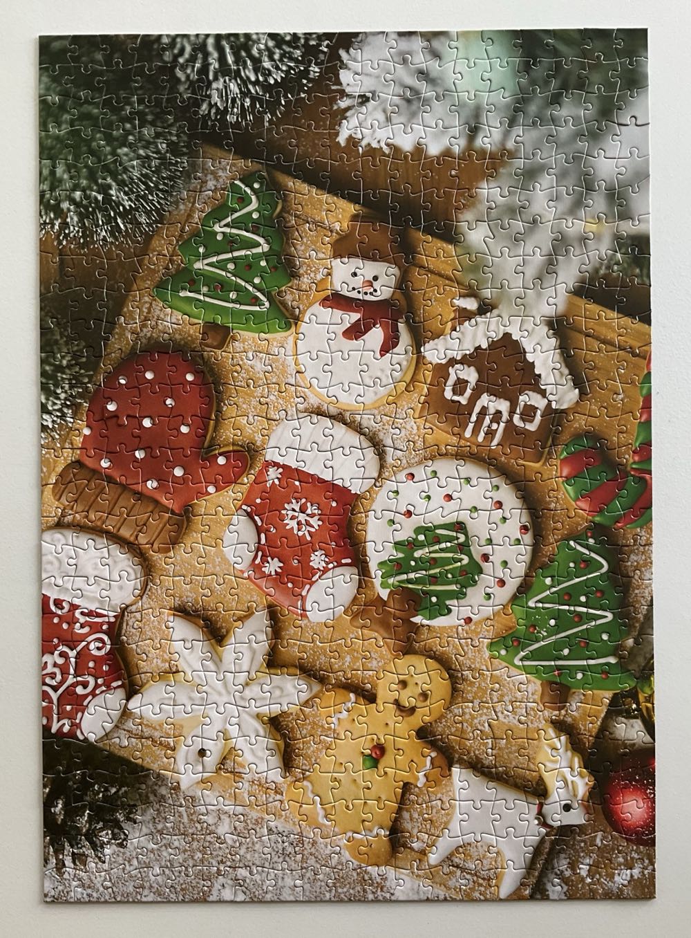 Cookie Perfection  - Buffalo Games puzzle collectible [Barcode 079346031443] - Main Image 2