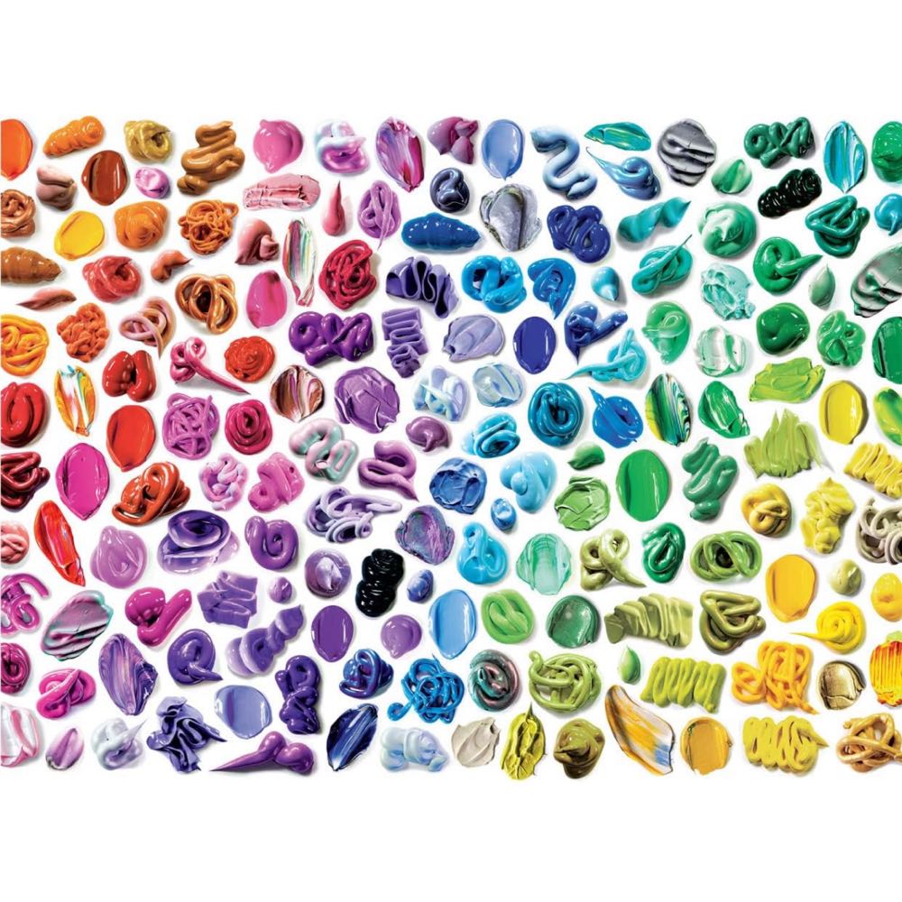 Josie Lewis : Painter’s Pallette - Buffalo 🇺🇸 puzzle collectible - Main Image 2