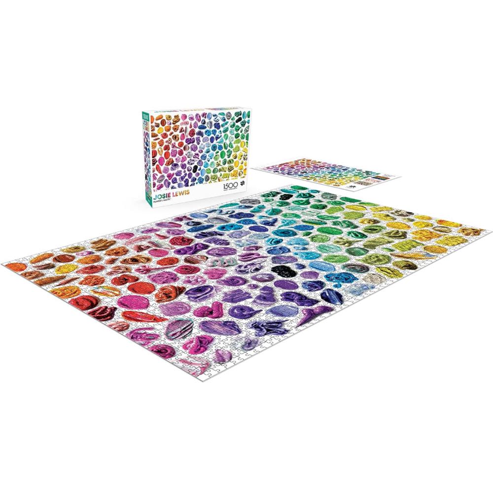 Josie Lewis : Painter’s Pallette - Buffalo 🇺🇸 puzzle collectible - Main Image 3