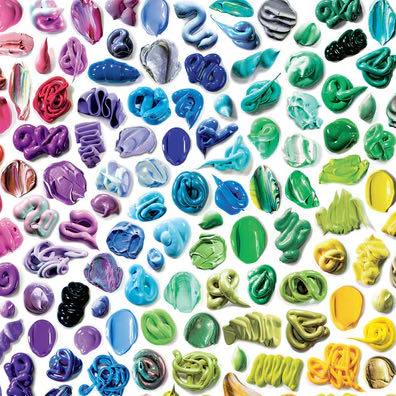 Josie Lewis : Painter’s Pallette - Buffalo 🇺🇸 puzzle collectible - Main Image 4