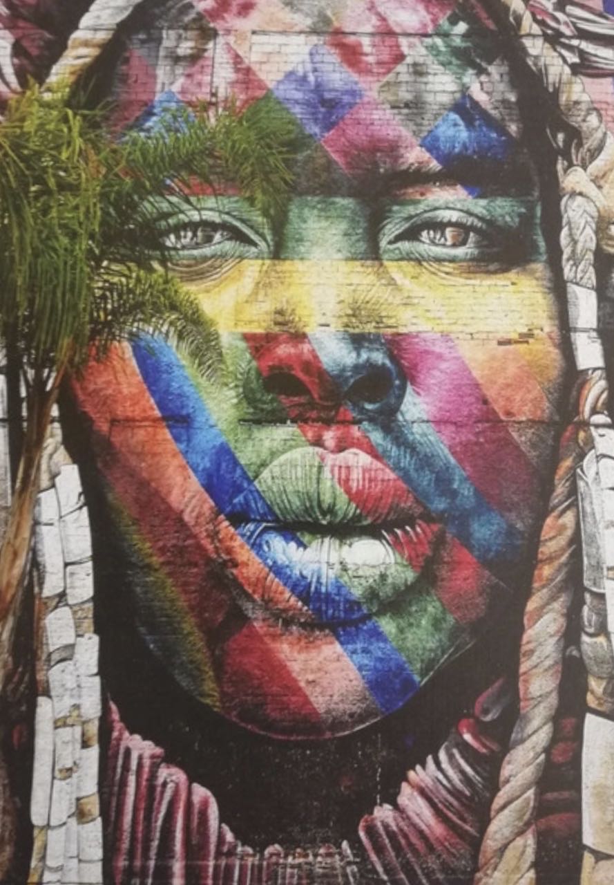 Sao Paulo Grafitti 🟦 - Art Puzzle puzzle collectible [Barcode 8682450140219] - Main Image 2