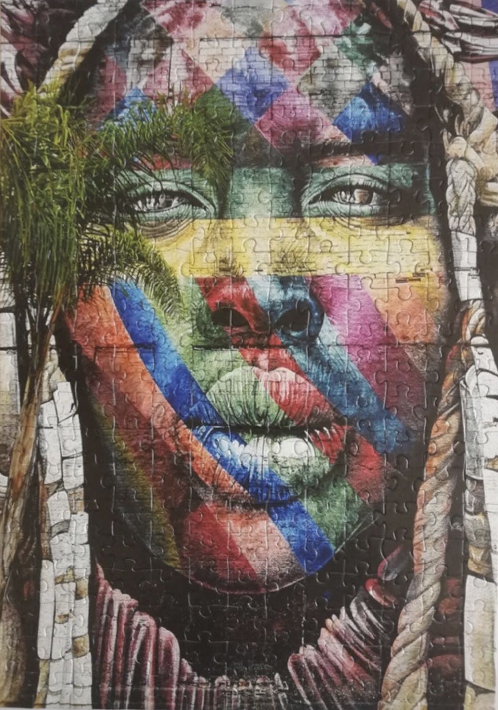 Sao Paulo Grafitti 🟦 - Art Puzzle puzzle collectible [Barcode 8682450140219] - Main Image 3