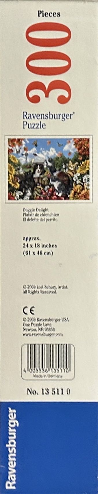 Doggie Delight - Ravensburger puzzle collectible [Barcode 4005556135110] - Main Image 2