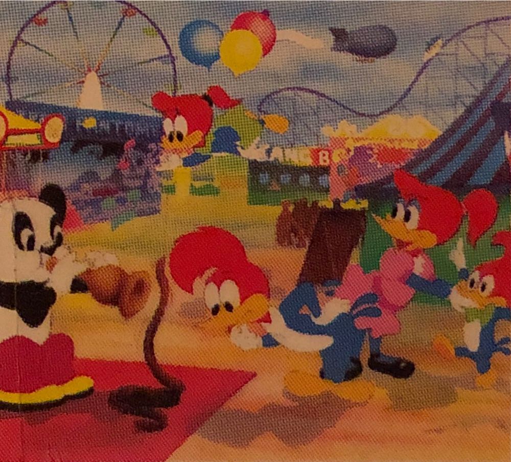 Woody Woodpecker 🟦 - Ravensburger/Nathan puzzle collectible [Barcode 3254775553507] - Main Image 3