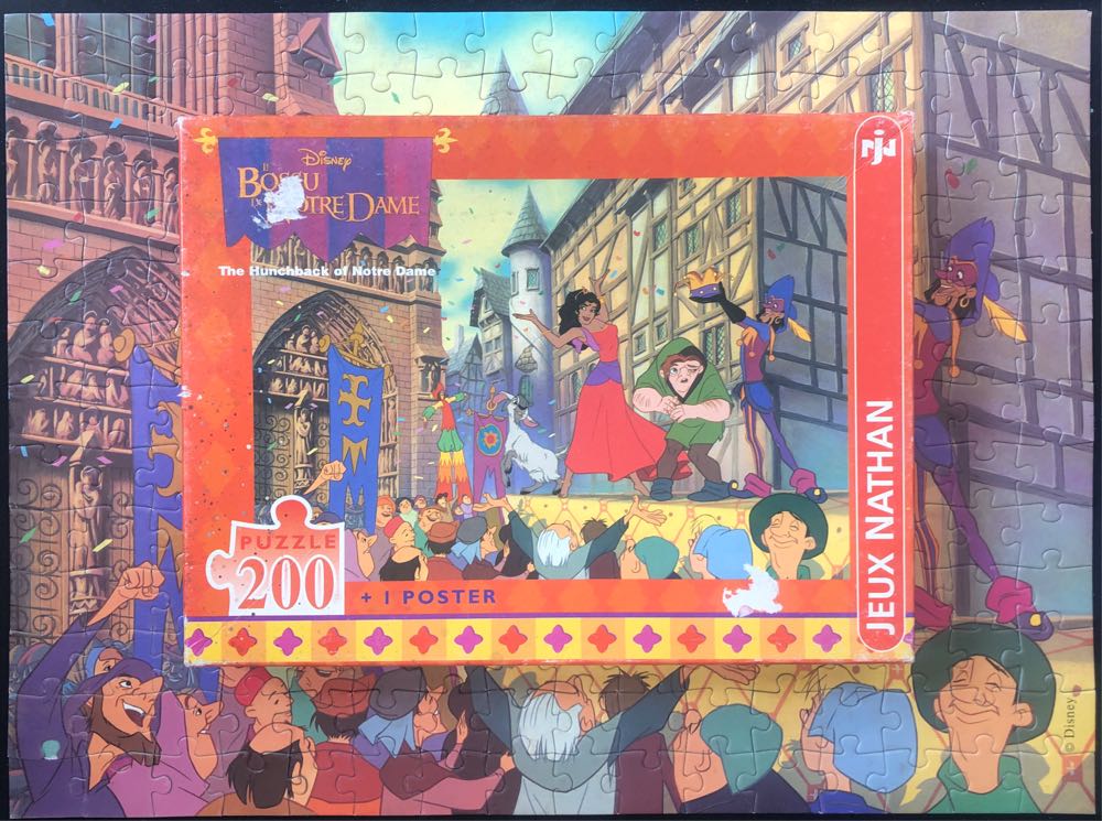 Woody Woodpecker 🟦 - Ravensburger/Nathan puzzle collectible [Barcode 3254775553507] - Main Image 4