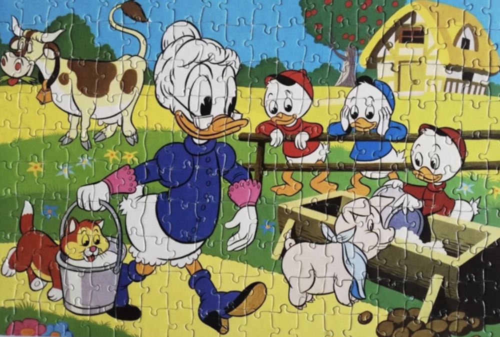 Disney Kwik, Kwek En Kwak🟦 - Schmidt Puzzle puzzle collectible [Barcode 4002998024668] - Main Image 3