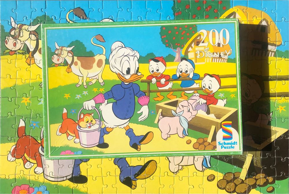 Disney Kwik, Kwek En Kwak🟦 - Schmidt Puzzle puzzle collectible [Barcode 4002998024668] - Main Image 4