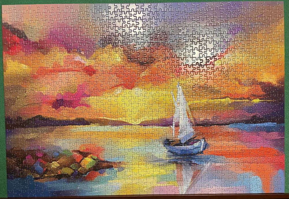 Sail into the Sunset - Bunmo puzzle collectible [Barcode 5065003267107] - Main Image 2