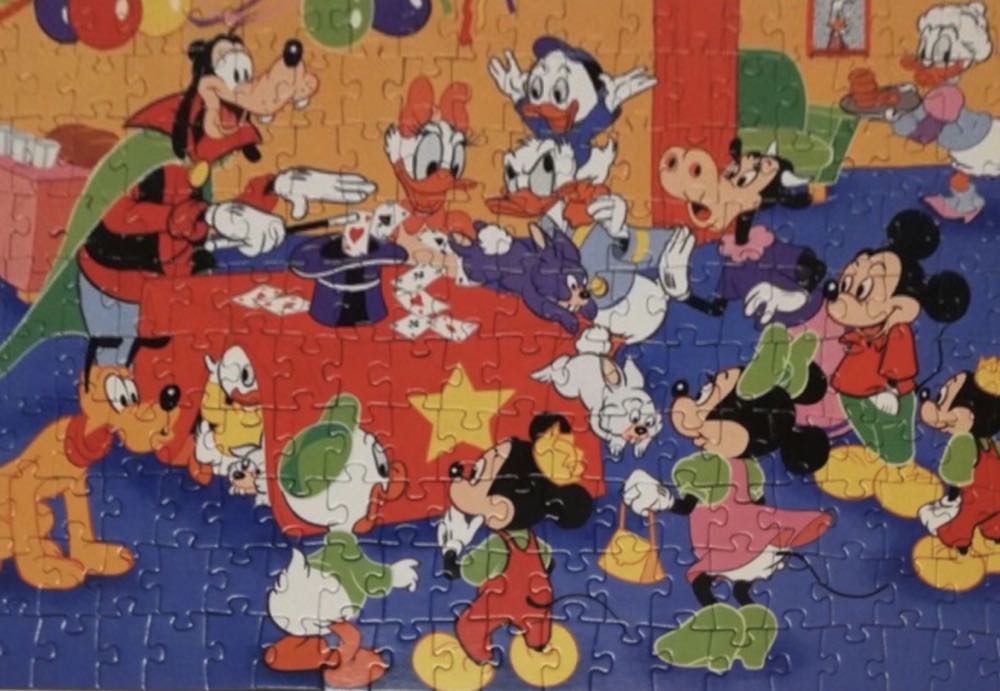 Disneys Goofy Als Goochelaar 🟦 - Blatz puzzle collectible [Barcode 4001504559335] - Main Image 3